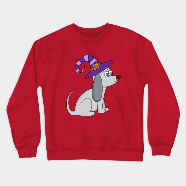 Magical Dog Crewneck Sweatshirt by DiegoCarvalho